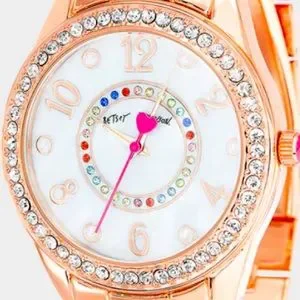 Betsey Johnson | Accessories | Nwt Betsey Time Rounding  display picture 3